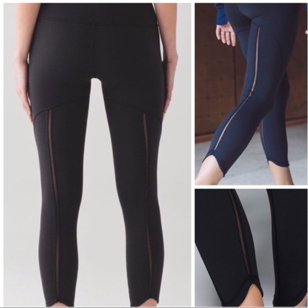 Lululemon High Rise Wunder Under Leggings